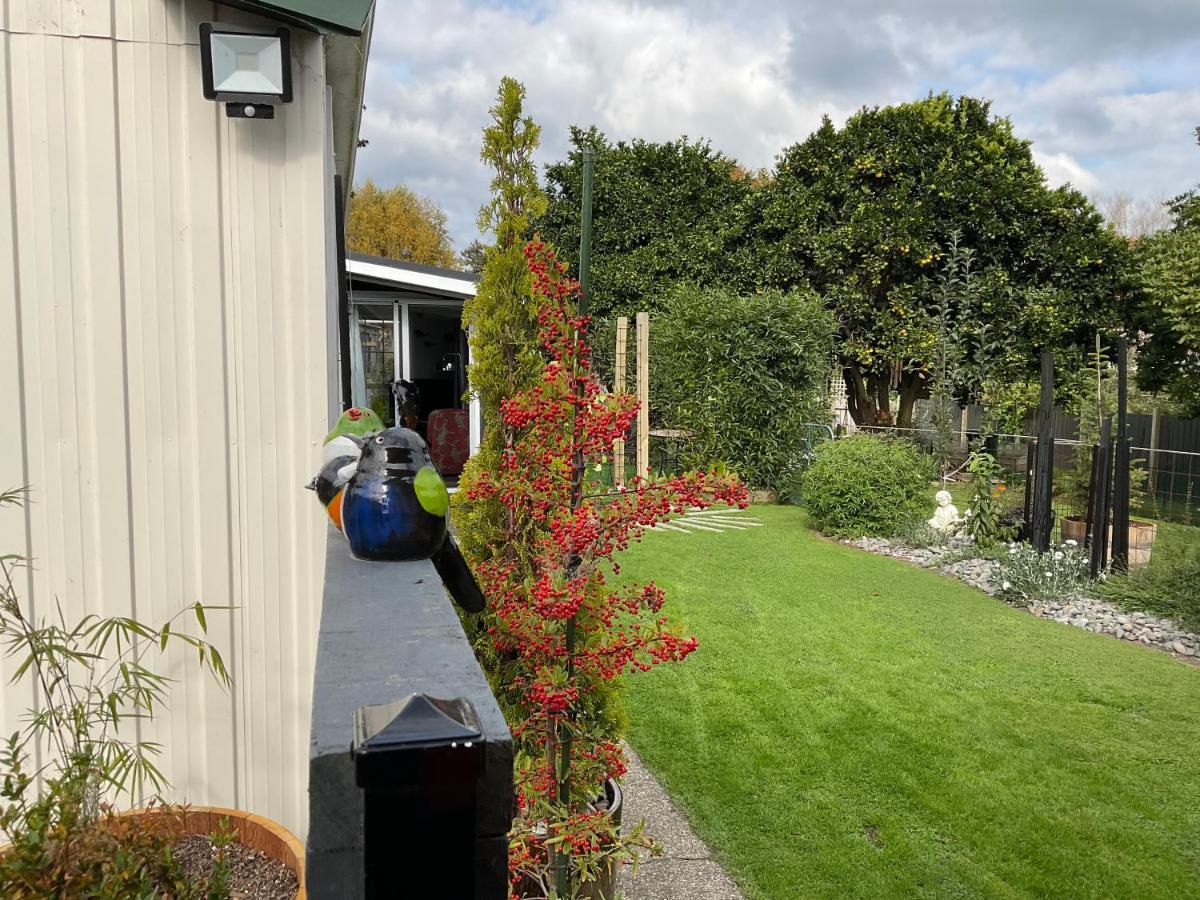 Orange Tree Cottage - Garden Hideaway Whanganui Extérieur photo