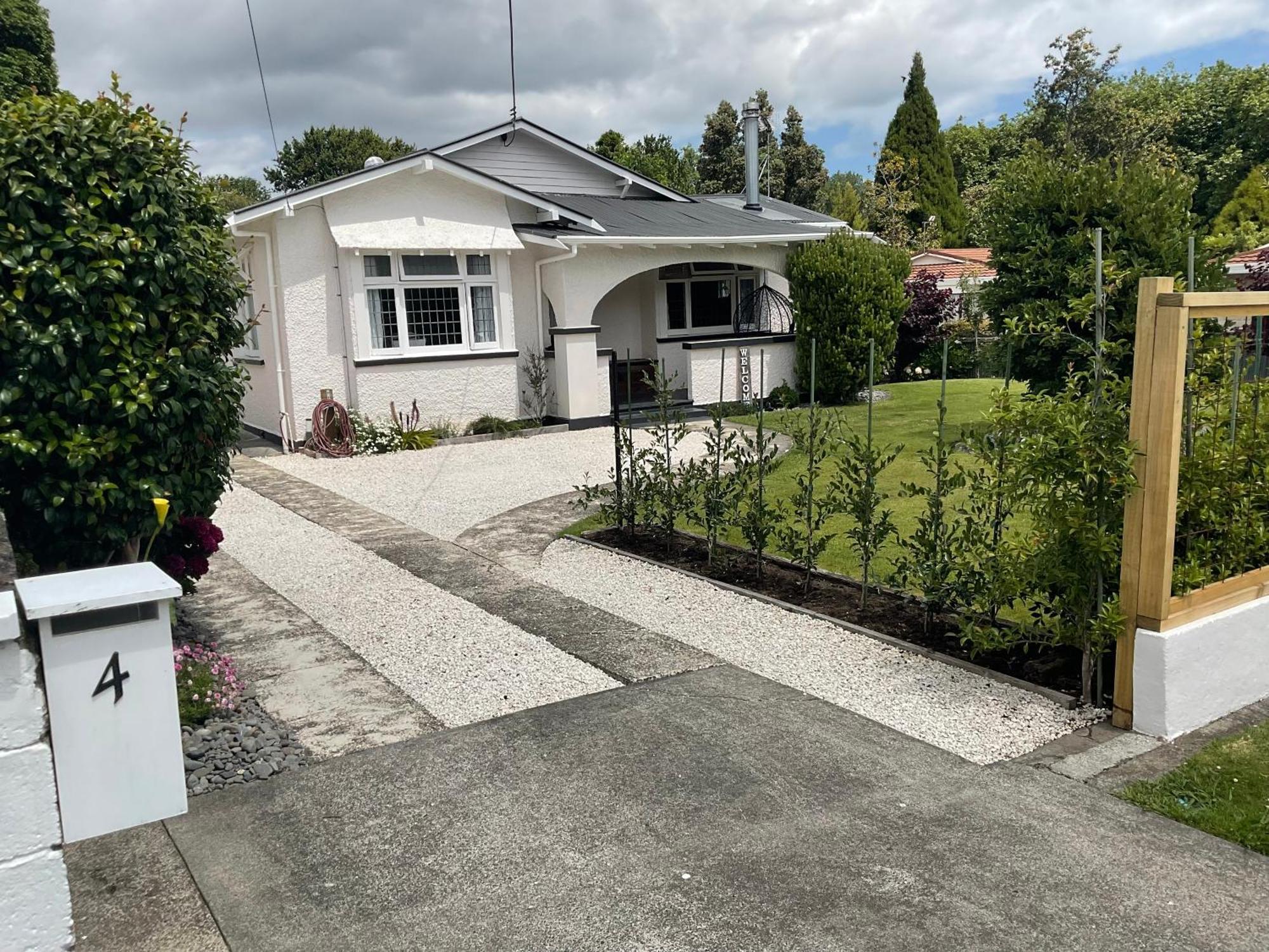 Orange Tree Cottage - Garden Hideaway Whanganui Extérieur photo